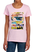 DC Comics Three Of A Kind Womens T-Shirt