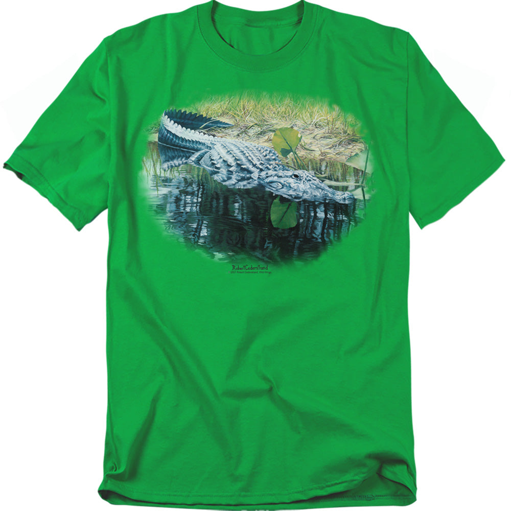 Wild Wings The Water's Fine Alligator T-Shirt