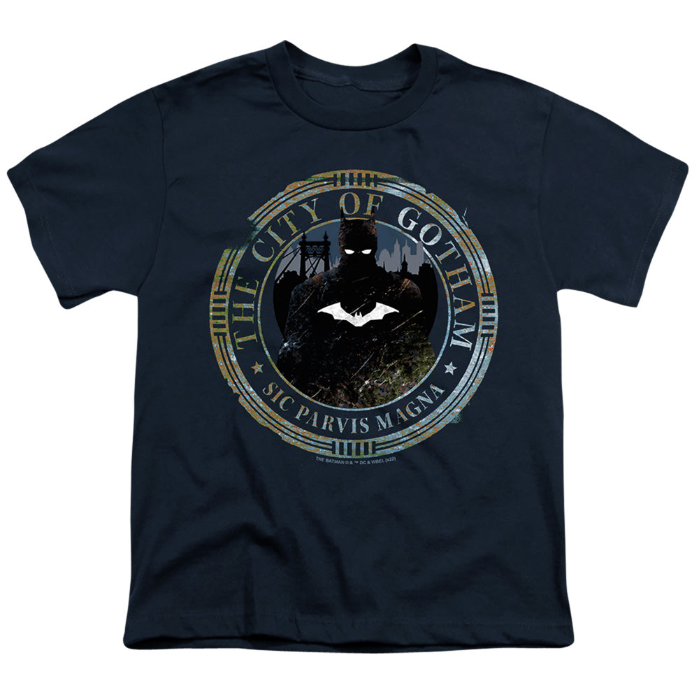 The Batman Gotham Seal Monochrome Youth/Toddler T-Shirt