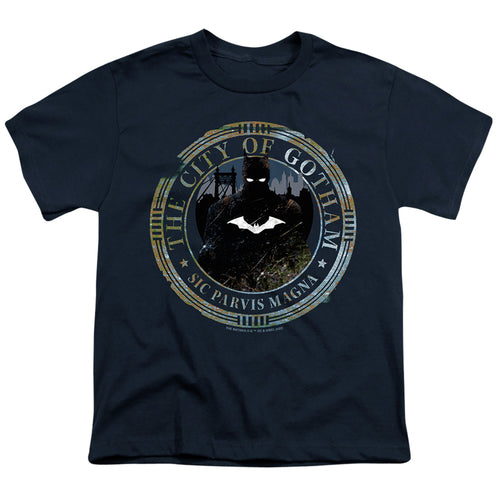 The Batman Gotham Seal Monochrome Youth/Toddler T-Shirt