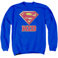 Superman Super Kid Crewneck Sweatshirt