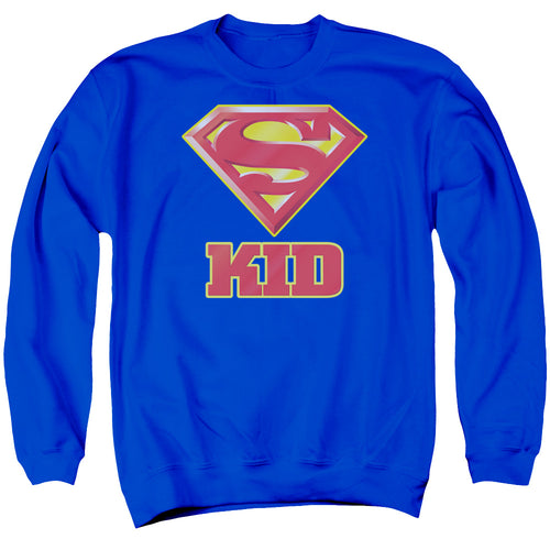 Superman Super Kid Crewneck Sweatshirt