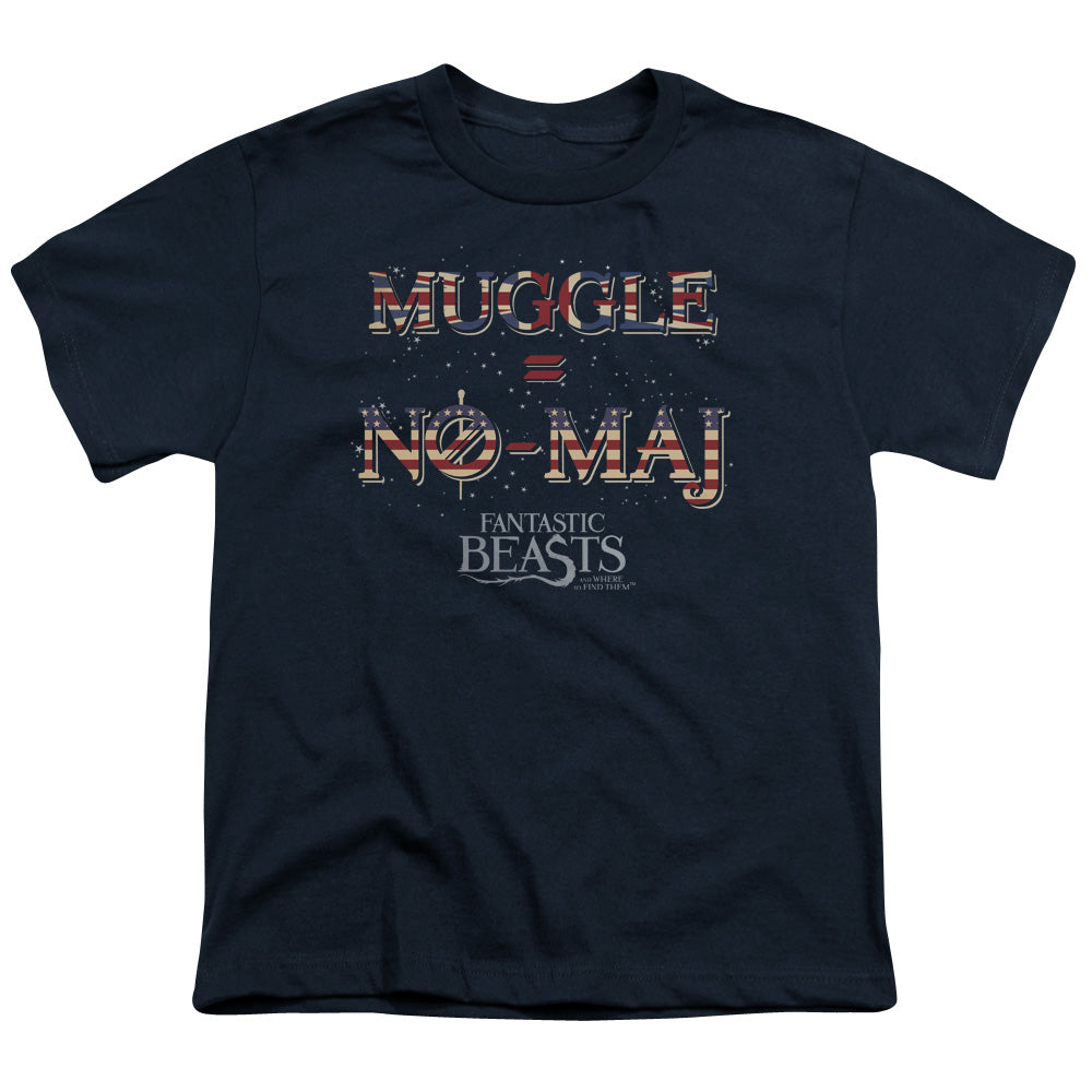 Fantastic Beasts Uk Us No Maj Youth/Toddler T-Shirt
