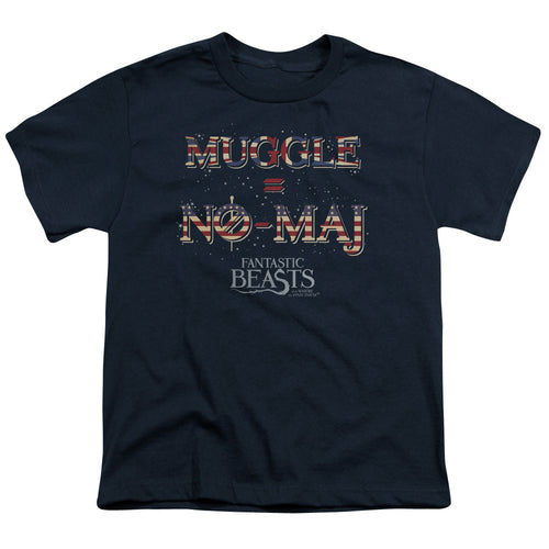 Fantastic Beasts Uk Us No Maj Youth/Toddler T-Shirt