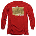 The Princess Bride Have Fun Stormin' Da Castle Red Long Sleeve T-Shirt