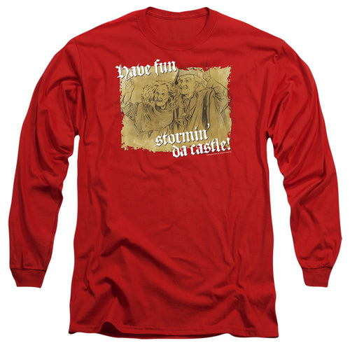 The Princess Bride Have Fun Stormin' Da Castle Red Long Sleeve T-Shirt