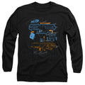 Nerf Blaster Blueprint Long Sleeve T-Shirt