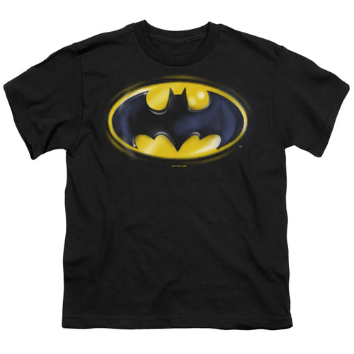 Batman Batman Airbrush Logo Youth/Toddler T-Shirt