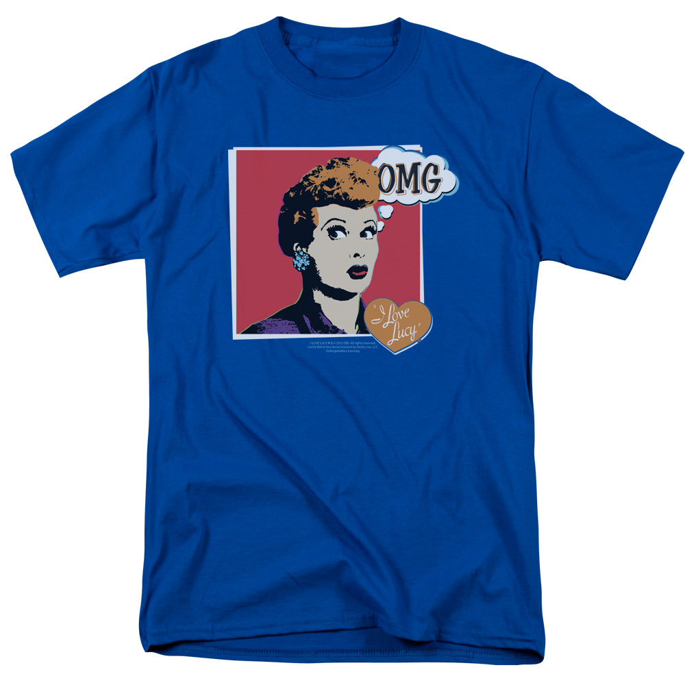 I Love Lucy I Love Worhol Omg T-Shirt