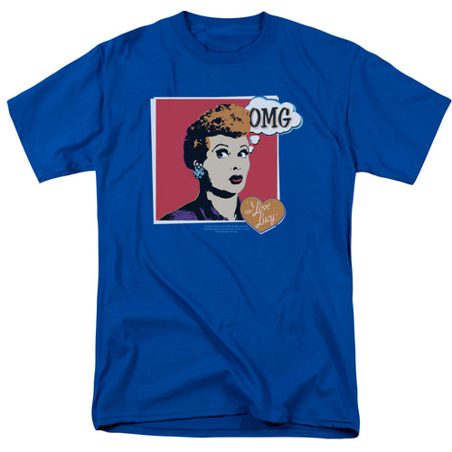 I Love Lucy I Love Worhol Omg T-Shirt