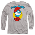 The Smurfs Papa Smurf Long Sleeve T-Shirt