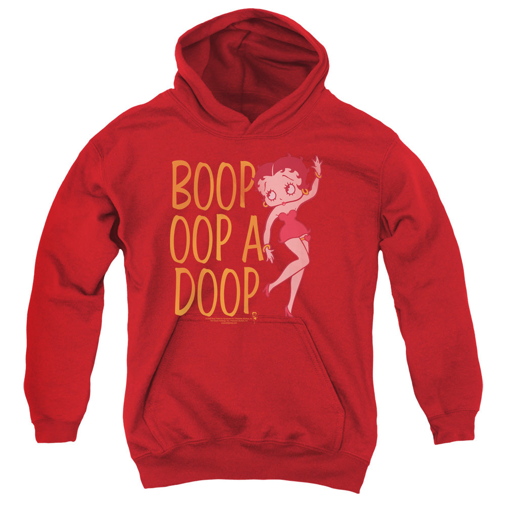 Betty Boop Classic Oop Youth Hoodie