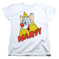 Pinky and the Brain Narf Womens T-Shirt