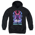 Blue Beetle Silhouette Youth Hoodie
