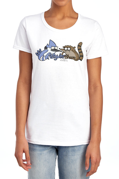 Regular Show Tattoo Art Womens T-Shirt