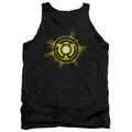 Green Lantern Yellow Glow Tank Top