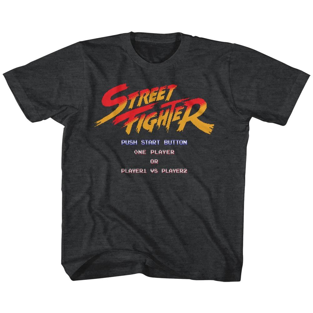 Street Fighter Start Screen Youth/Toddler T-Shirt