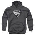 Superman Duct Tape Shield Youth Hoodie