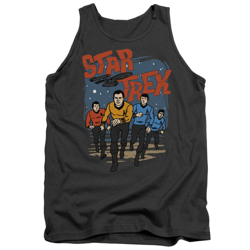 Star Trek Crew Run Forward Tank Top
