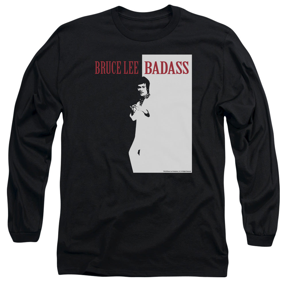 Bruce Lee Badass Long Sleeve T-Shirt