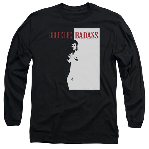 Bruce Lee Badass Long Sleeve T-Shirt