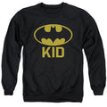 Batman Bat Kid Crewneck Sweatshirt