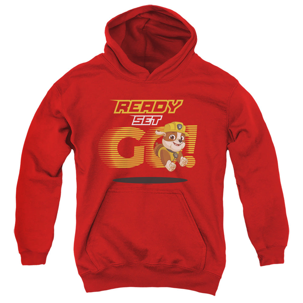 Paw Patrol Ready Set GO! Rubble Youth Hoodie