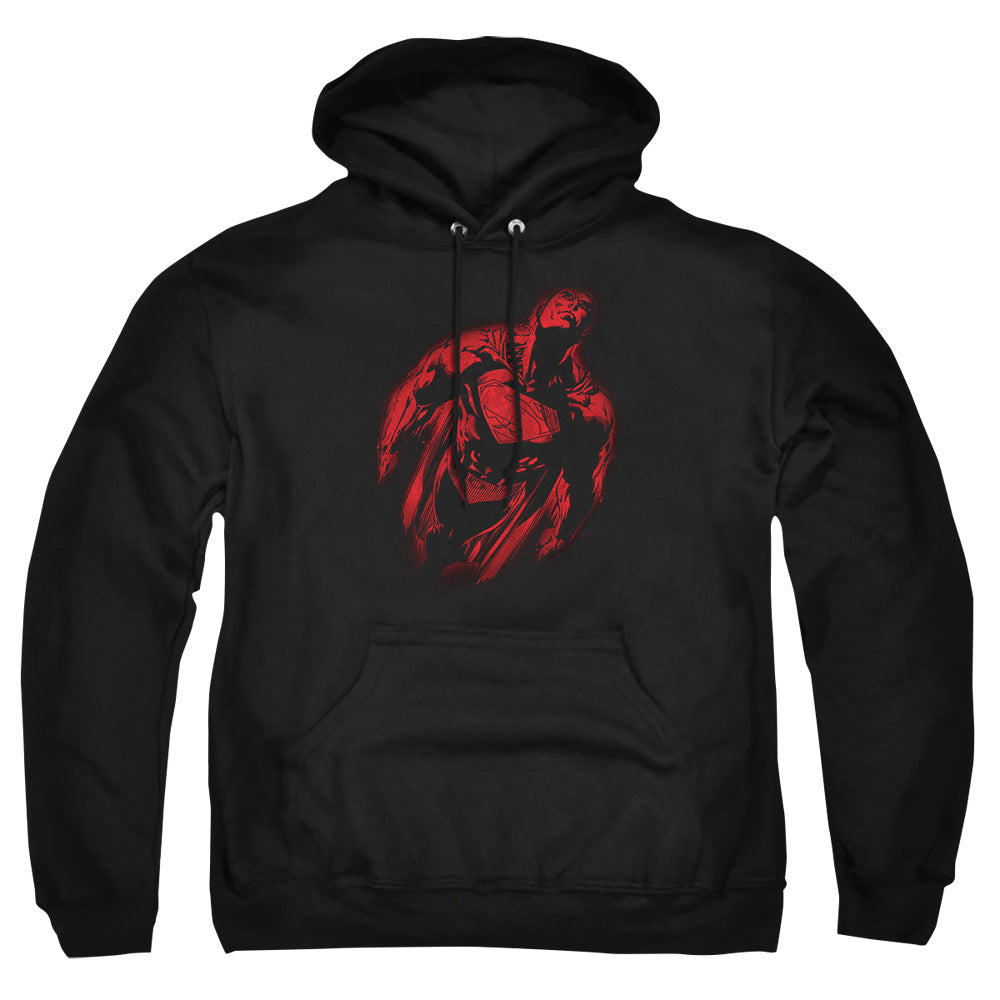 Superman Sprayed Supes Pullover Hoodie
