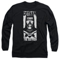 Batman v Superman Demon Bat Long Sleeve T-Shirt