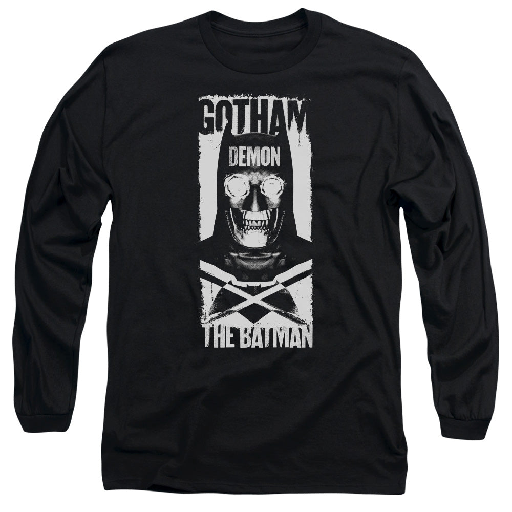 Batman v Superman Demon Bat Long Sleeve T-Shirt