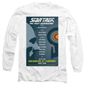 Star Trek Encounter at Farpoint Part One Long Sleeve T-Shirt