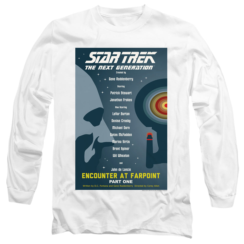 Star Trek Encounter at Farpoint Part One Long Sleeve T-Shirt