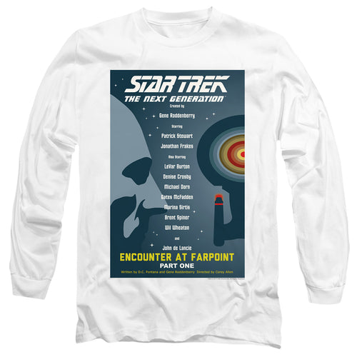 Star Trek Encounter at Farpoint Part One Long Sleeve T-Shirt