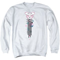The Powerpuff Girls Bubbles Streak Crewneck Sweatshirt