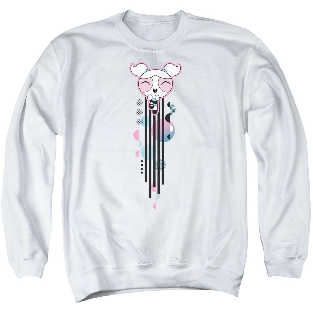The Powerpuff Girls Bubbles Streak Crewneck Sweatshirt