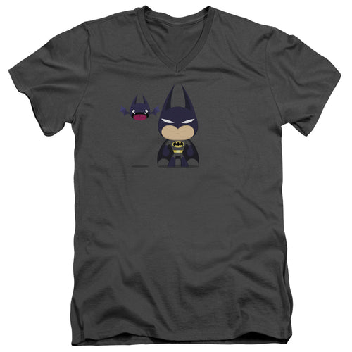 Batman Cute Batman V-Neck T-Shirt