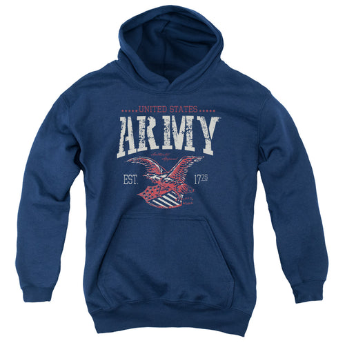 US Army Arch Eagle Youth Hoodie
