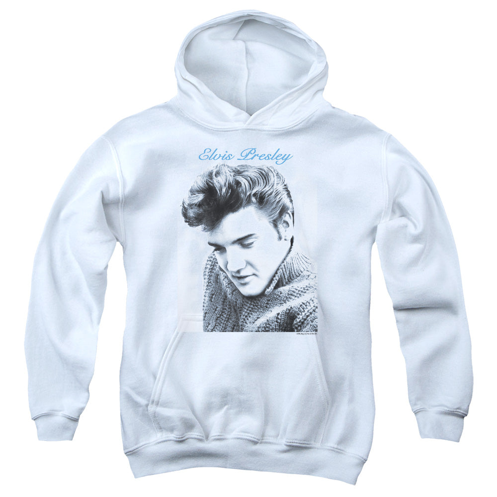 Elvis Presley Script Sweater Youth Hoodie