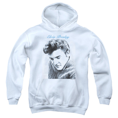 Elvis Presley Script Sweater Youth Hoodie