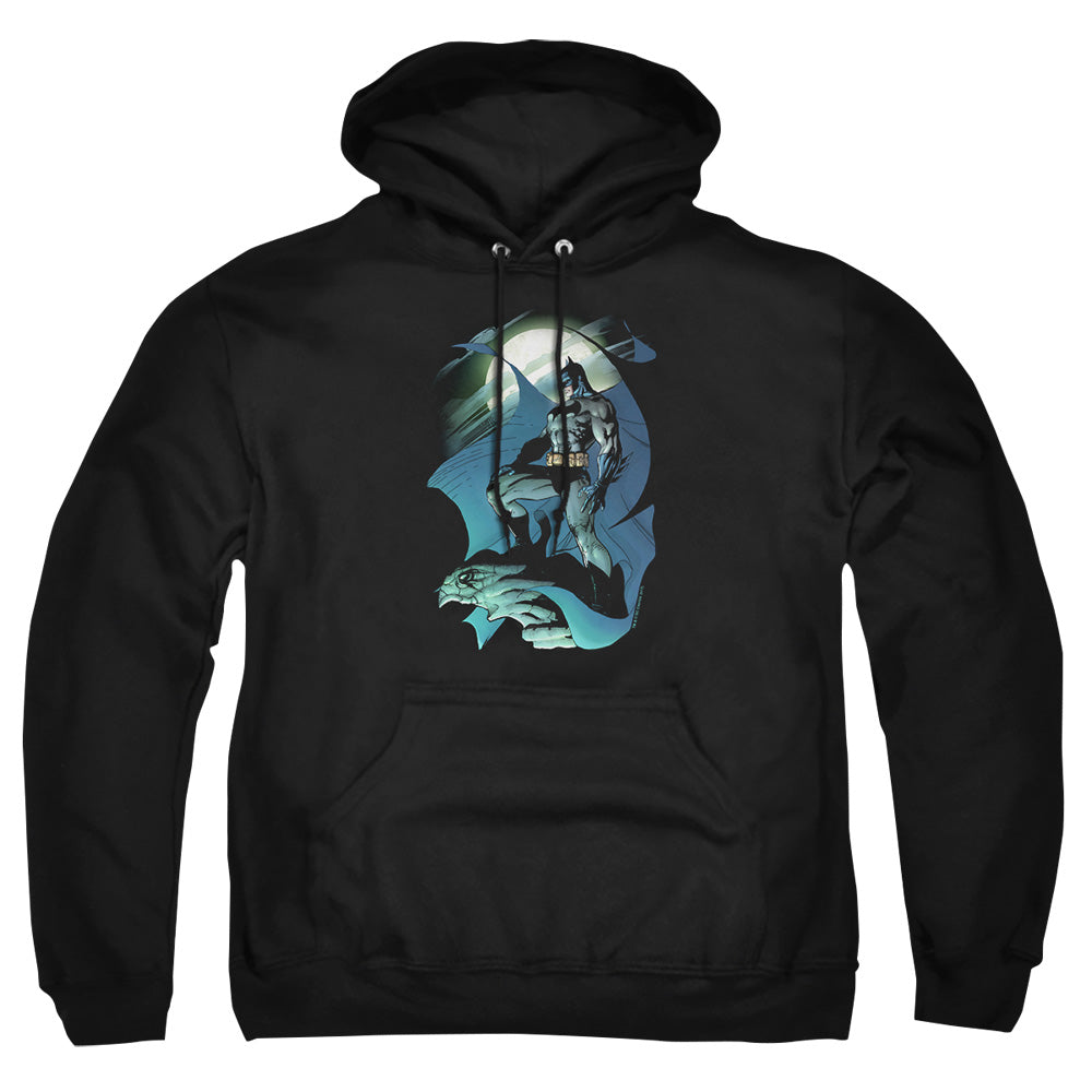 Batman Glow Of The Moon Pullover Hoodie