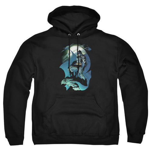 Batman Glow Of The Moon Pullover Hoodie