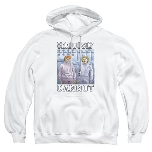 I Love Lucy Seriously Cannot Pullover Hoodie
