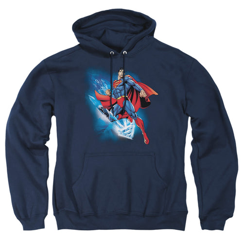 Superman Crystallize Pullover Hoodie