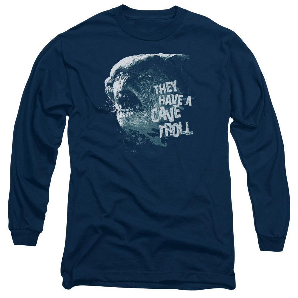 Lord of the Rings Cave Troll Long Sleeve T-Shirt
