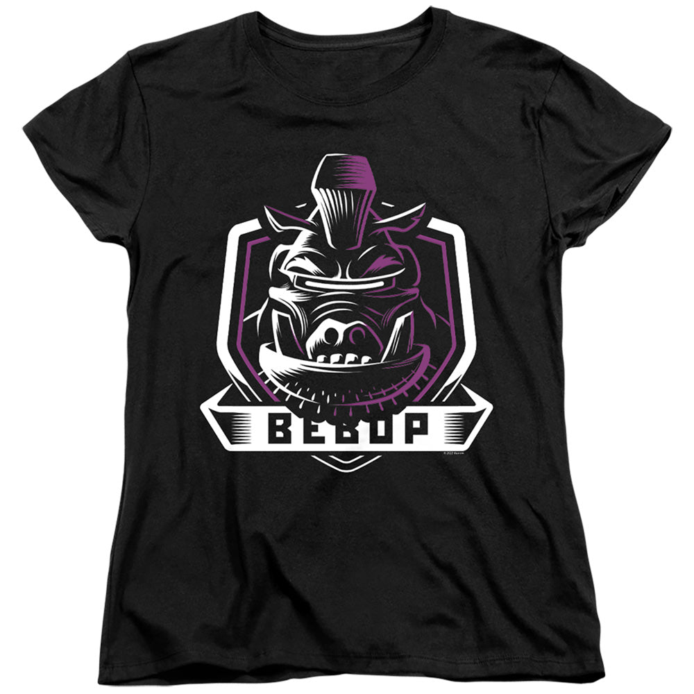 Teenage Mutant Ninja Turtles Bebop Womens T-Shirt