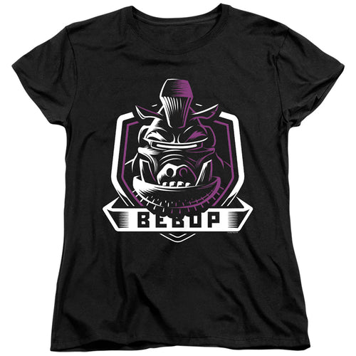 Teenage Mutant Ninja Turtles Bebop Womens T-Shirt