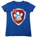 Paw Patrol Badge Womens T-Shirt
