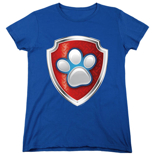 Paw Patrol Badge Womens T-Shirt