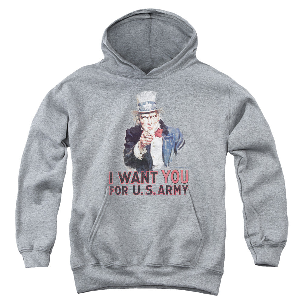 US Army I Want You Youth Hoodie