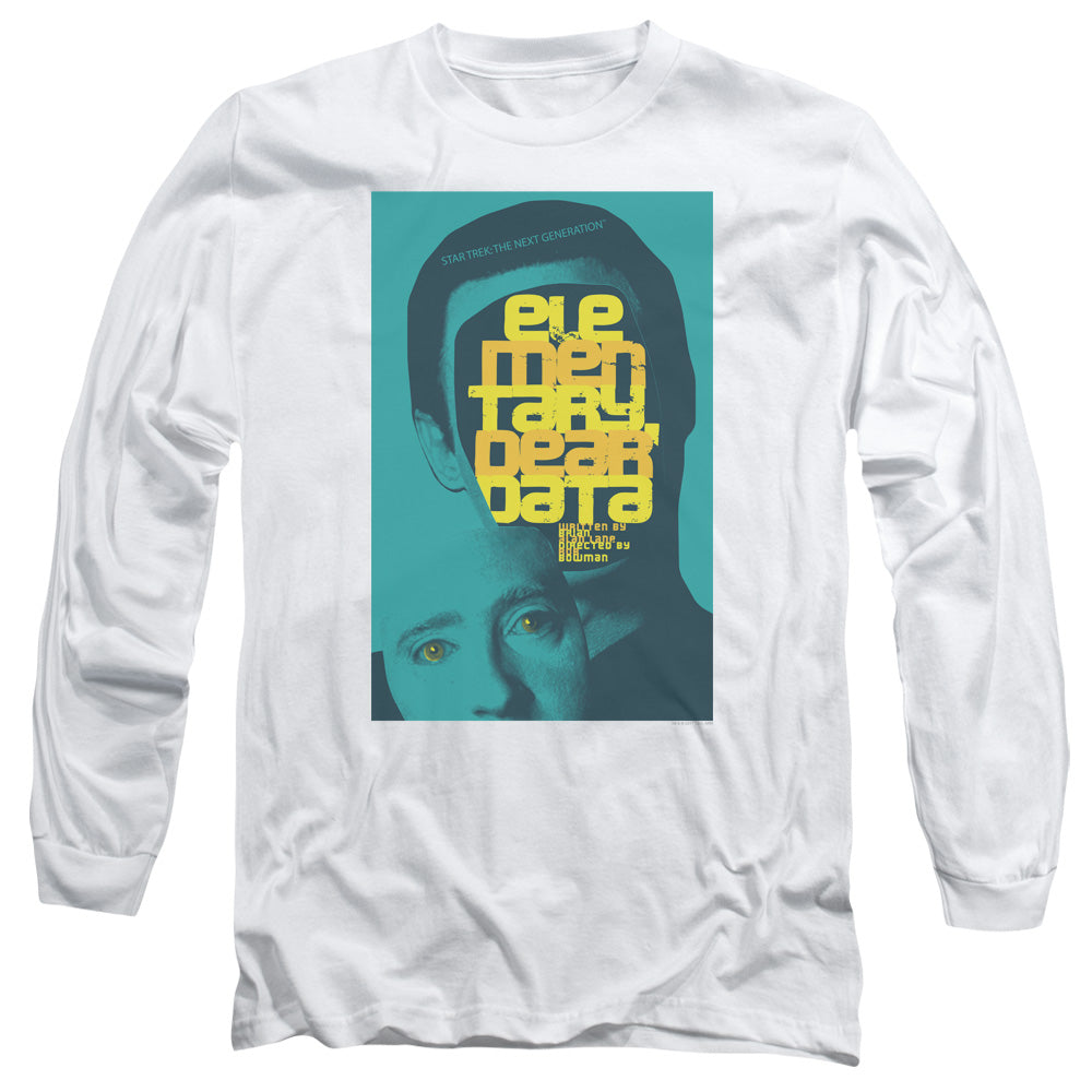 Star Trek Elementary Dear Data Long Sleeve T-Shirt
